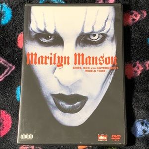 Marilyn Manson Guns, God and Government World Tour DVD